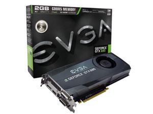 EVGA GeForce GTX 680 2048MB GDDR5, DVI, DVI-D, HDMI, DisplayPort, 4-way SLI Ready Graphics Card Graphics Cards 02G-P4-2680-KR