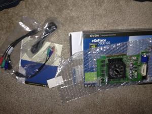 eVGA e-GeForce 7800 GS CO 256MB AGP 256-A8-N506-AX eVGA e-GeForce 7800 GS CO 256MB AGP 256-A8-N506-AX