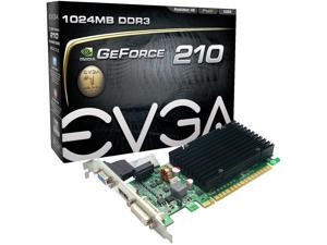 EVGA 01G-P3-1313-KR GeForce 210 Graphic Card - 520 MHz Core - 1 GB DDR3 SDRAM - PCI Express 2.0 x16 EVGA 01G-P3-1313-KR GeForce 210 Graphic Card - 520 MHz Core - 1 GB DDR3 SDRAM - PCI Express 2.0 x16