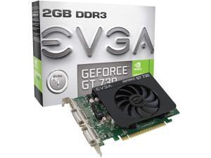 EVGA GeForce GT 730 2GB EVGA GeForce GT 730 2GB