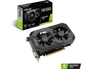 Asus TUF Gaming GeForce GTX 1650 Super Overclocked 4GB Edition HDMI DP DVI Gaming Graphics Card (TUF-GTX1650S-O4G-GAMING) Asus TUF Gaming GeForce GTX 1650 Super Overclocked 4GB Edition HDMI DP DVI Gaming Graphics Card (TUF-GTX1650S-O4G-GAMING)