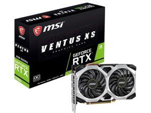 MSI Gaming GeForce RTX 2060 6GB GDRR6 192-bit HDMI/DP Ray Tracing Turing Architecture VR Ready Graphics Card (RTX 2060 VENTUS XS 6G OC) MSI Gaming GeForce RTX 2060 6GB GDRR6 192-bit HDMI/DP Ray Tracing Turing Architecture VR Ready Graphics Card (RTX 2060 VENTUS XS 6G OC)