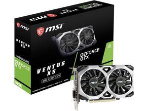 MSI G1650VXS4C Gaming GeForce GTX 1650 128-Bit HDMI/DP 4GB GDRR5 HDCP Support DirectX 12 VR Ready OC Graphics Card (GTX 1650 Ventus XS 4G OC) MSI G1650VXS4C Gaming GeForce GTX 1650 128-Bit HDMI/DP 4GB GDRR5 HDCP Support DirectX 12 VR Ready OC Graphics Card (GTX 1650 Ventus XS 4G OC)