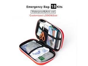 Waterproof bag customized logo/size survival emergency kits survival first aid bag with supplies Waterproof bag customized logo/size survival emergency kits survival first aid bag with supplies