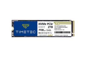 Timetec 2TB SSD NVMe PCIe Gen3x4 8Gb/s M.2 2280 3D NAND 1800TBW High Performance Read/Write Speed Up to 3,400/3,000 MB/s Internal Solid State Drive for PC Laptop and Desktop