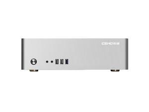 CEMO 9001 Aluminum Alloy Horizontal Type ITX Computer Case HTPC Case Support 1U Flex Power Supply CEMO 9001 Aluminum Alloy Horizontal Type ITX Computer Case HTPC Case Support 1U Flex Power Supply