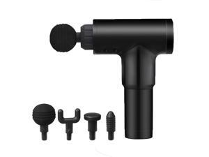 50W 3300 RPM Fitness Household Electric Fascial Massage Muscle Relaxator Massager Electric Massager