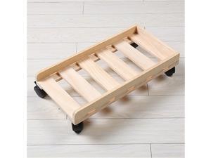 H-type Four Wheel Thickening Wood Computer Case Host Moving Bracket Adjustable CPU Stand H-type Four Wheel Thickening Wood Computer Case Host Moving Bracket Adjustable CPU Stand