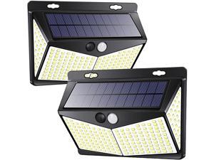 Motion Sensor Lights Outdoor Solar Powered w 208 LED 3 Lighting Modes 270° Wide Angle Lighting IP65 Waterproof Wireless Solar Security Flood Lights for Outside Fence Yard2 Pack 6500K Motion Sensor Lights Outdoor Solar Powered w 208 LED 3 Lighting Modes 270° Wide Angle Lighting IP65 Waterproof Wireless Solar Security Flood Lights for Outside Fence Yard2 Pack 6500K