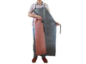Rubber Waterproof Work Apron Extra Long Oil Resistant for Dishwashing Factory Slaughterhouse Rubber Waterproof Work Apron Extra Long Oil Resistant for Dishwashing Factory Slaughterhouse