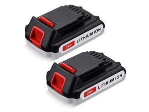 LBXR20 36Ah 2Packs Compatible with Black amp Decker 20V Battery Lithium Cordless Tool LB20 LBX20 LST220 LBXR2020OPE LBXR20B2 LB2X4020 Extended Run Time LBXR20 36Ah 2Packs Compatible with Black amp Decker 20V Battery Lithium Cordless Tool LB20 LBX20 LST220 LBXR2020OPE LBXR20B2 LB2X4020 Extended Run Time