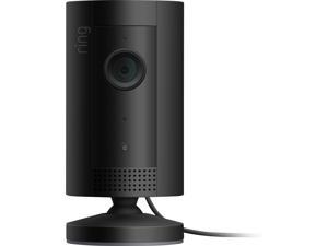 Ring - Indoor Wireless 1080p Security Camera - Black