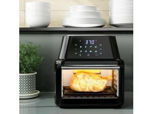 1800W Power Air Fryer Oven All-In-One 16L XL Dehydrator Grill Rotisserie 16.9QT 1800W Power Air Fryer Oven All-In-One 16L XL Dehydrator Grill Rotisserie 16.9QT