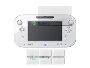 1 3 6 10 Lot LCD Ultra Clear HD Screen Protector for Wii U GamePad HOT! 1 3 6 10 Lot LCD Ultra Clear HD Screen Protector for Wii U GamePad HOT!