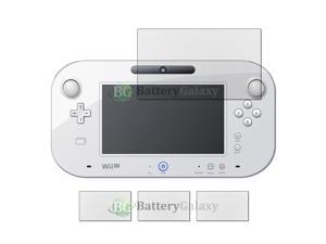 1 3 6 10 Lot LCD Ultra Clear HD Screen Protector for Wii U GamePad HOT! 1 3 6 10 Lot LCD Ultra Clear HD Screen Protector for Wii U GamePad HOT!