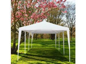 10'x30' Outdoor Gazebo Canopy Tent Wedding Party Tent Po /w 8 Removable Walls
