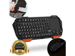 30ft Range Mini Wireless Bluetooth Keyboard w/ Touch Pad for Android TV