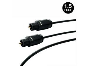Gold TOSLink Fiber Optical Optic Digital Audio Cable SPDIF Sound Bar Cord Lot Gold TOSLink Fiber Optical Optic Digital Audio Cable SPDIF Sound Bar Cord Lot