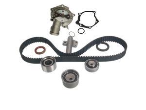 Timing Belt Water Pump Kit for 1999-2003 Mitsubishi Galant 2.4L 2351CC L4 SOHC Timing Belt Water Pump Kit for 1999-2003 Mitsubishi Galant 2.4L 2351CC L4 SOHC