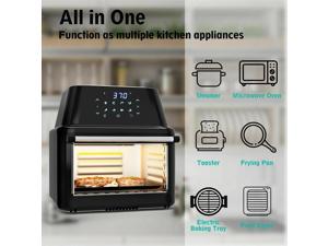 XL 16L Multi-functional Power Air Fryer Oven All-in-One 16.9Qt Dehydrator Grill