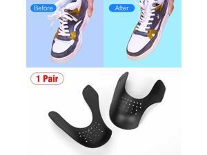 Pairs Shoe Anti Crease Shields Toe Creasing Protector Force Fields Shoes Care