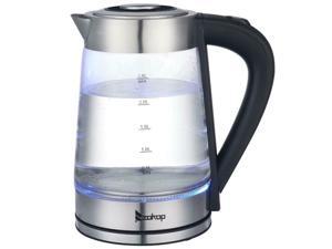 1500W 2.5L BPA-free Material Electric Glass Hot Water Kettle 1500W 2.5L BPA-free Material Electric Glass Hot Water Kettle