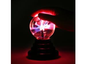 Magic Plasma Ball Sphere Nebula Lightning Lamp Desktop Light Party Crystal Globe Magic Plasma Ball Sphere Nebula Lightning Lamp Desktop Light Party Crystal Globe