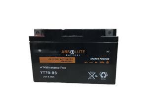 New YT7B-BS YT7B-4 CT7B-4 Sealed AGM Battery Yamaha YFZ450 Zume 125 YW125 ATV New YT7B-BS YT7B-4 CT7B-4 Sealed AGM Battery Yamaha YFZ450 Zume 125 YW125 ATV