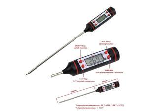 Instant Read Digital Electronic Kitchen Cooking BBQ Grill Food Meat Thermometer Instant Read Digital Electronic Kitchen Cooking BBQ Grill Food Meat Thermometer
