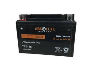New YTZ14S Battery for Honda 1000 CRF1000L Africa Twin 2016-2017 Motorcycle AGM