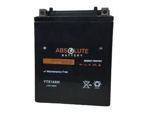New YTX14AH-BS Replacement Battery for Yamaha 1000 Apex 2006-2018 Snowmobile AGM New YTX14AH-BS Replacement Battery for Yamaha 1000 Apex 2006-2018 Snowmobile AGM