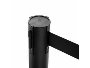 Hot 2/4/6 PCS Stanchion Posts Queue Pole Black Belt Crowd Control Barrier Ropes Hot 2/4/6 PCS Stanchion Posts Queue Pole Black Belt Crowd Control Barrier Ropes