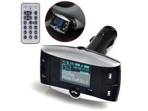 Bluetooth Wireless FM Transmitter Modulator Car Kit MP3 Player SD USB LCD Remote