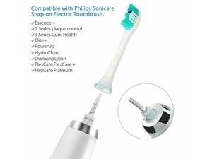 8Pcs Replacement Toothbrush Brush Heads Fit For  Sonicare Diamond Clean