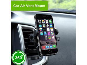 360° Car Mount Holder Stand Air Vent Cradle For iPhone Mobile Cell Phone GPS