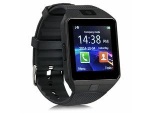 DZ09 Bluetooth Smart Watch GSM SIM for iPhone  lg Android Phone Mate