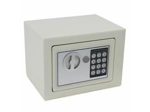 Zokop Electric Digital Depository Cash Safe Box  Jewelry Home Lock w/Key 2020