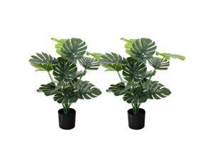 Artificial Tree Outdoor Indoor Plants with Basket Bonsai Home Floral Decoron