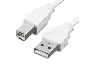 1-100 Lot 6' 10' 15' For PSC All-in-One Printer USB Premium Cable Cord A-B 1-100 Lot 6' 10' 15' For PSC All-in-One Printer USB Premium Cable Cord A-B
