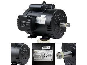 5 Air Compressor Duty Electric Motor 184T 1745 RPM 1 Phase Manual Overload 5 Air Compressor Duty Electric Motor 184T 1745 RPM 1 Phase Manual Overload
