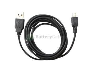 50 USB 6FT A Male to Mini B Male Printer Scanner Camera Cable Cord U2A1-2MBLK