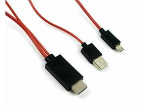 Micro USB MHL to HDMI 1080p Cable TV Out Lead for Android Phones Micro USB MHL to HDMI 1080p Cable TV Out Lead for Android Phones
