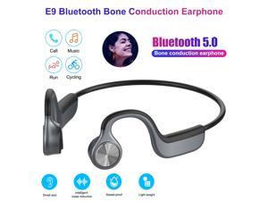 Bluetooth 5.0 Bone Conduction Headphone Wireless Sport Handsfree Open-Ear Earbud