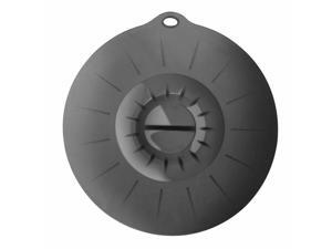 Silicone 8.7” Dust-free Easy Lid Heatproof Mat - Black Silicone 8.7” Dust-free Easy Lid Heatproof Mat - Black