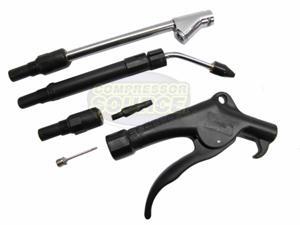 AGKit New 6 Piece Air Compressor Blow Kit Set All In One Trigger Type AGKit New 6 Piece Air Compressor Blow Kit Set All In One Trigger Type
