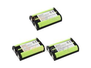3 NEW Cordless Home Phone Rechargeable Battery for  HHR-P107 HHRP107