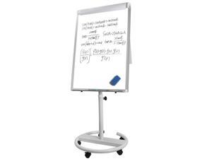 36"x25" Dry Erase Magnetic Mobile Height Adjustable White Board For Office 36"x25" Dry Erase Magnetic Mobile Height Adjustable White Board For Office