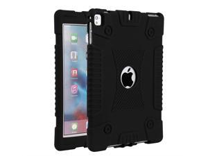 For iPad 6th Generon 9.7 2018 Shockproof Slim Soft Case+Screen Protector Film For iPad 6th Generon 9.7 2018 Shockproof Slim Soft Case+Screen Protector Film