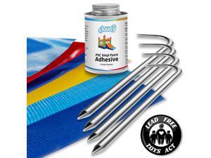 Iatable Bounce House Professional Vinyl Repair Patch Kit Hold Down Stakes Iatable Bounce House Professional Vinyl Repair Patch Kit Hold Down Stakes