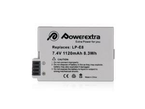 NEW Replacement Battery for LP-E8 LC-E8 EOS Rebel T3i T4i T5i 700D NEW Replacement Battery for LP-E8 LC-E8 EOS Rebel T3i T4i T5i 700D